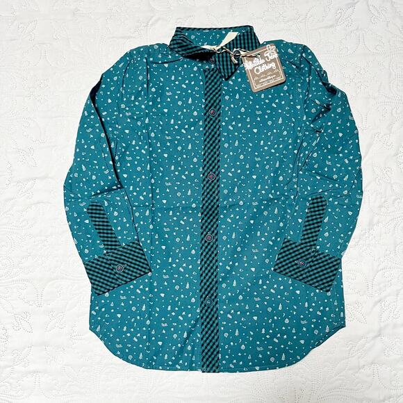 NWT Matilda Jane Jack Frost Shirt Size 6 - Picture 2 of 7